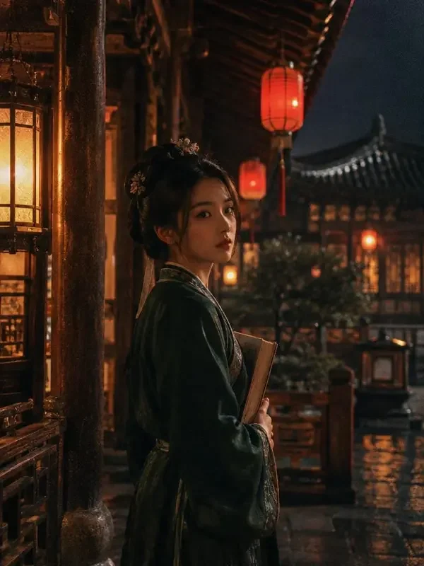 甜宠题材短剧代表封面：腹家小女嫁了个病秧子