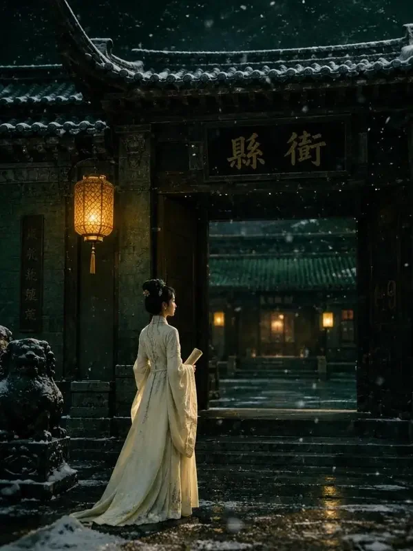 古装题材短剧代表封面：古墓春猎记