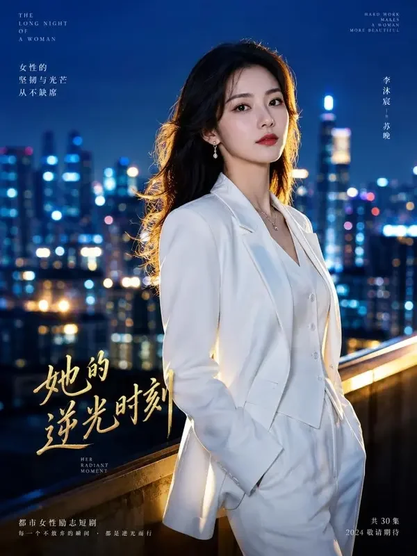 逆袭题材短剧代表封面：离婚后我成了全场焦点
